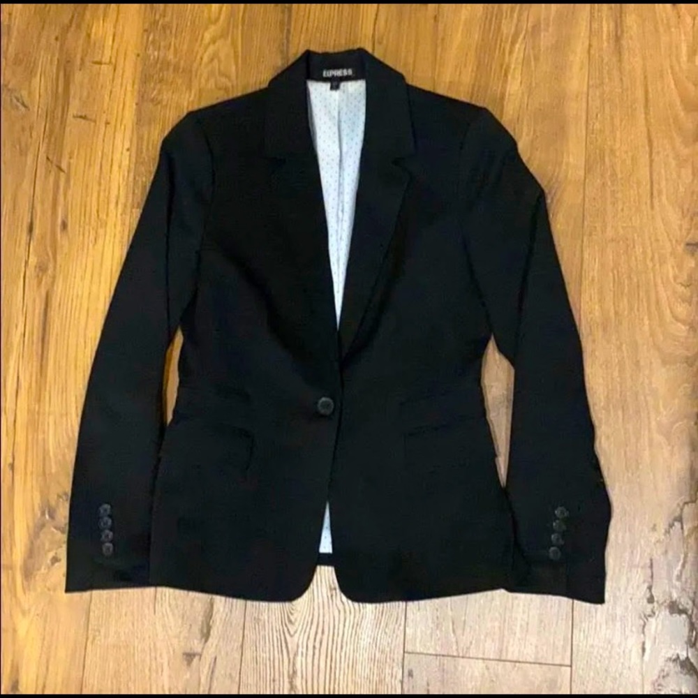 Express Black Blazer Size 2